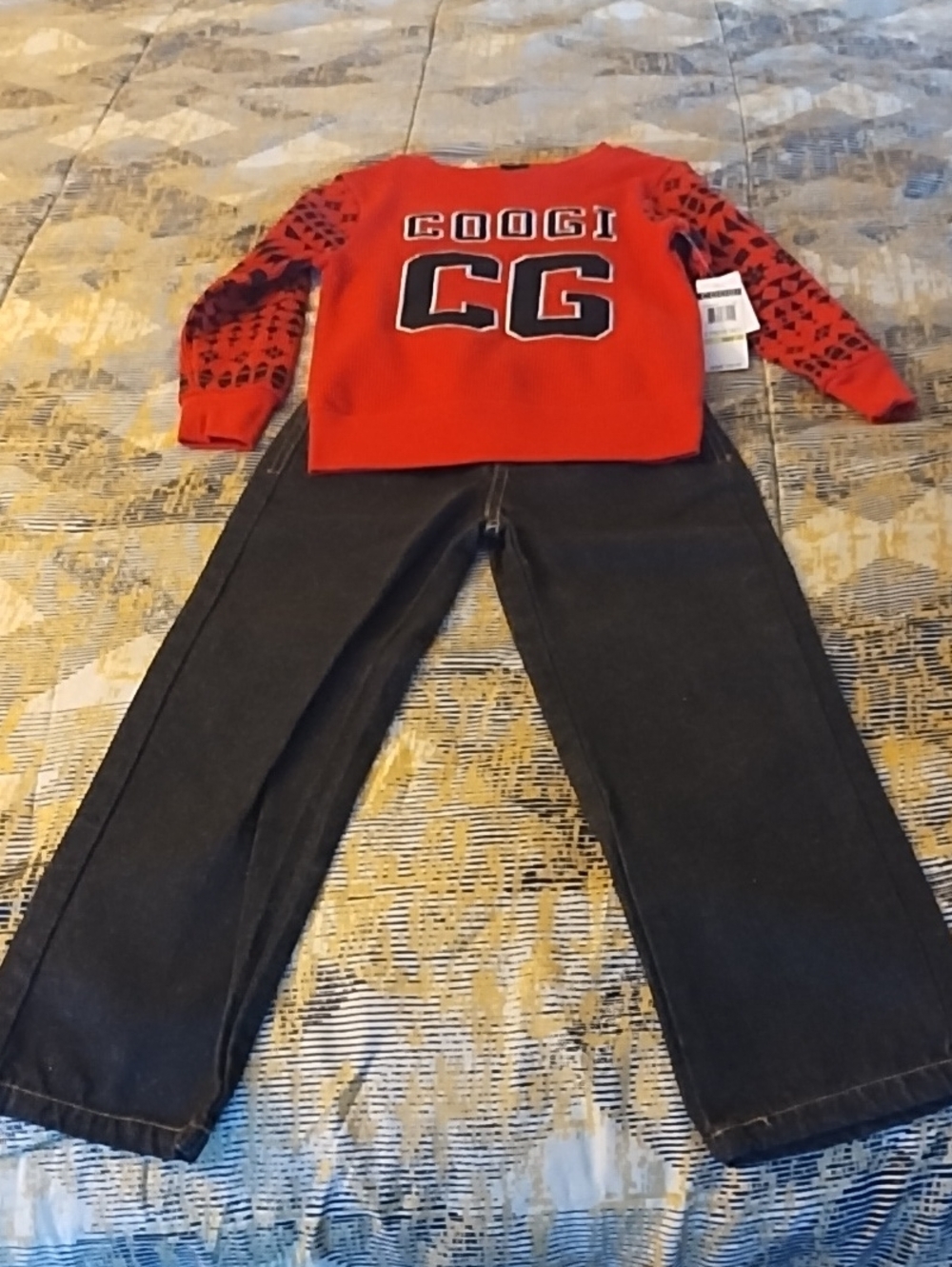 Kids Coogi Set